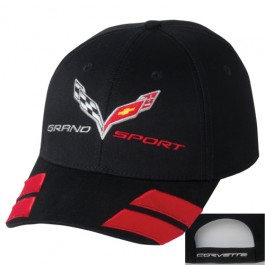 C7 Corvette Grand Sport Hat with Hash Marks