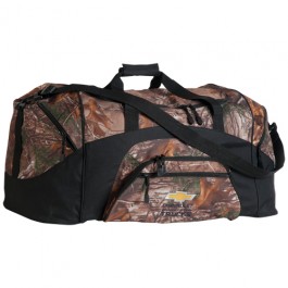 Chevrolet Trucks Camouflage Duffel with Gold Bowtie 