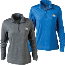 Ladies Chevrolet Cool & Dry Performance Jacket with Gold Bowtie