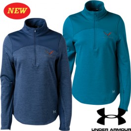 Ladies C7 Corvette Under Armour Expanse Quarter Zip Jacket