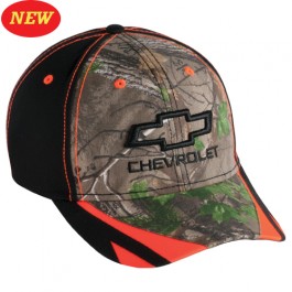 Chevrolet Realtree Camo Hat with Bowtie