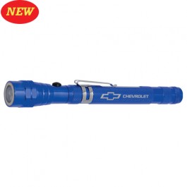 Chevrolet Telescoping Flex Magnetic Flashlight with Bowtie