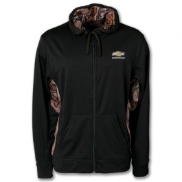 Chevrolet Decoy Camo Jacket with Gold Bowtie