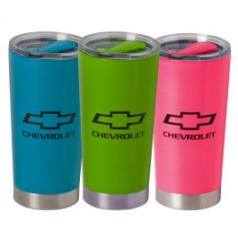 Chevrolet Frost Tumbler with Bowtie