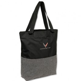 C8 Corvette Convertible Tote Bag