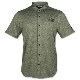 Men's Chevrolet Full Button Polo with Bowtie