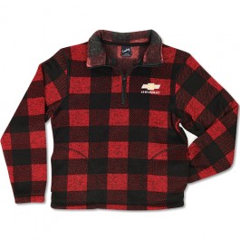 Youth Chevrolet Kodiak Pullover with Gold Bowtie