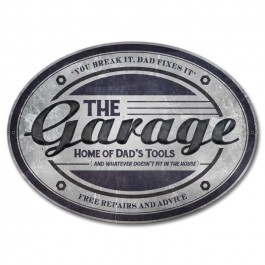 The Garage Vintage Sign 18 x 12
