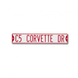 C5 CORVETTE STREET SIGN