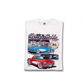 UNFORGETTABLE VETTE T-SHIRT - WHITE