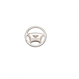 Chevrolet Corvette Steering Wheel Key Chain