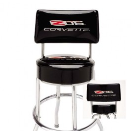 Z06 Classic Corvette EZ-Comfort Stool with Back