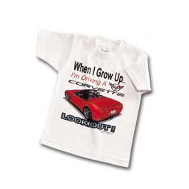 I'm Driving A Corvette Kids T Shirt