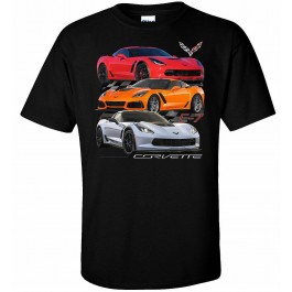 C7 Corvettes T Shirt