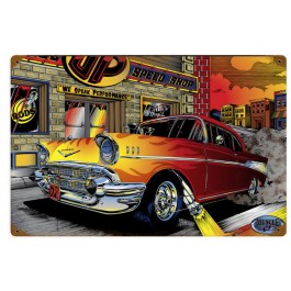 Chevy Speed Shop Vintage Sign