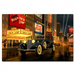 33 Ford Lincoln Vintage Sign 18 x 12