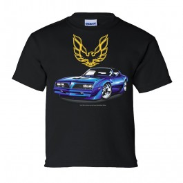 77 Pontiac Firebird Trans Am Youth T Shirt
