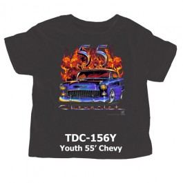 55 Chevy Youth T Shirt