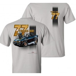 77 Trans Am Tooned Up T Shirt