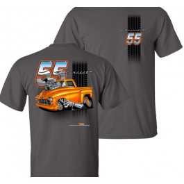 55 Chevy Truck Tooned Up T Shirt