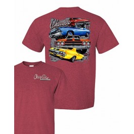 Chevelle x 4 T Shirt
