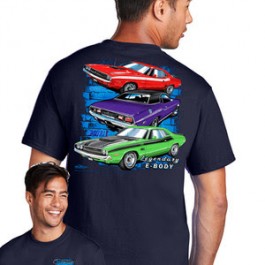 Legendary E Body Challenger T Shirt