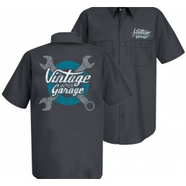 Vintage Garage Mechanic Workshirt
