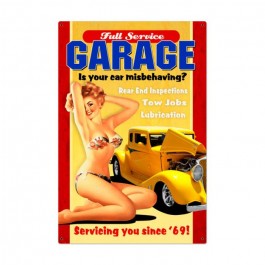 Full Service Garage Vintage Sign 24 x 36