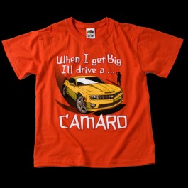 Kids Camaro Tee