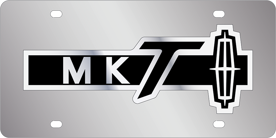 Lincoln MKT Stainless Steel License Plate 