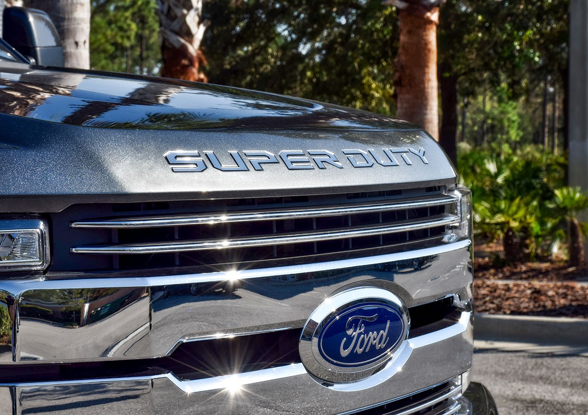 2017 Super Duty Grill/Hood Lettering Kit EDI Series