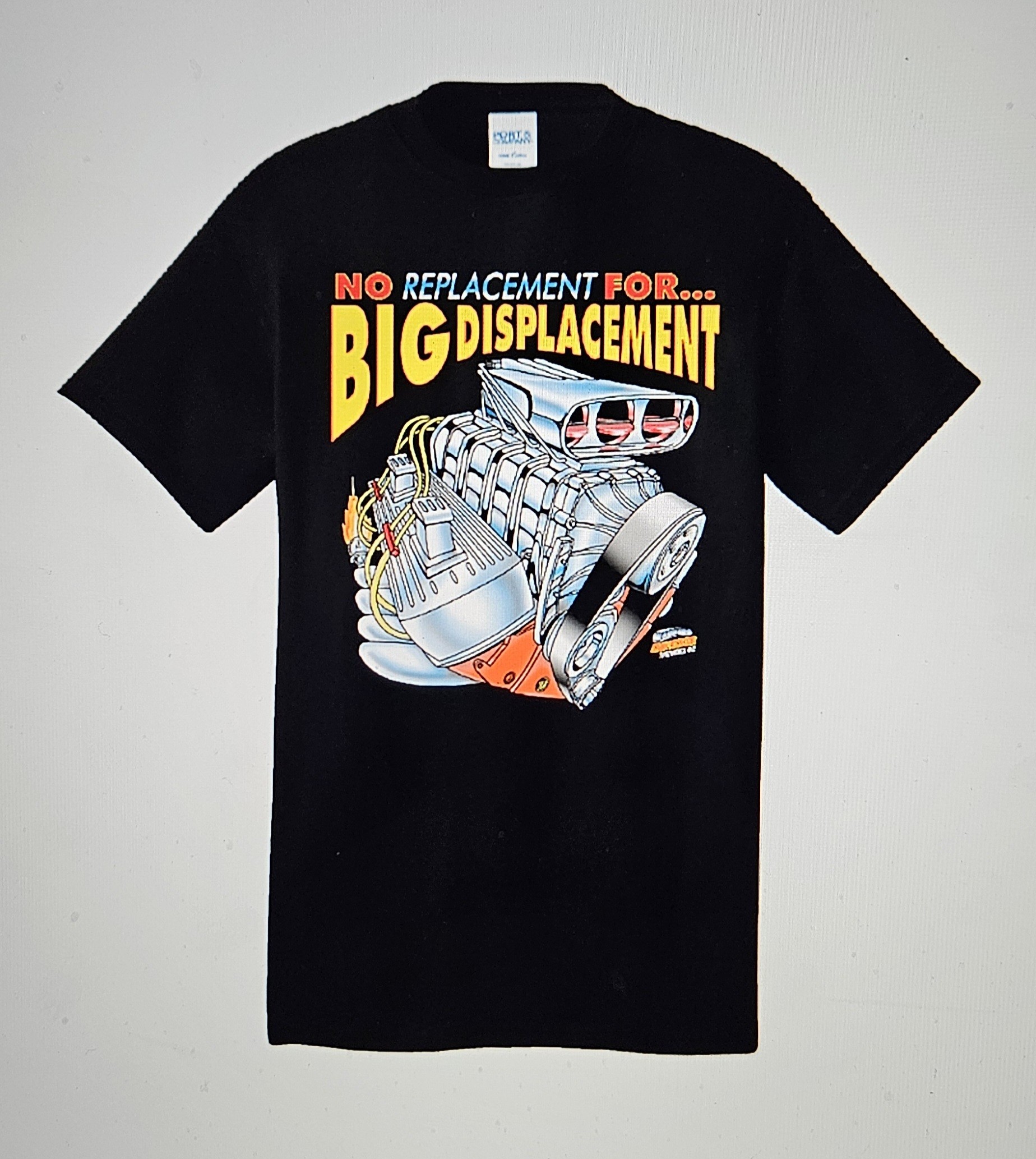 Big Displacement T Shirt