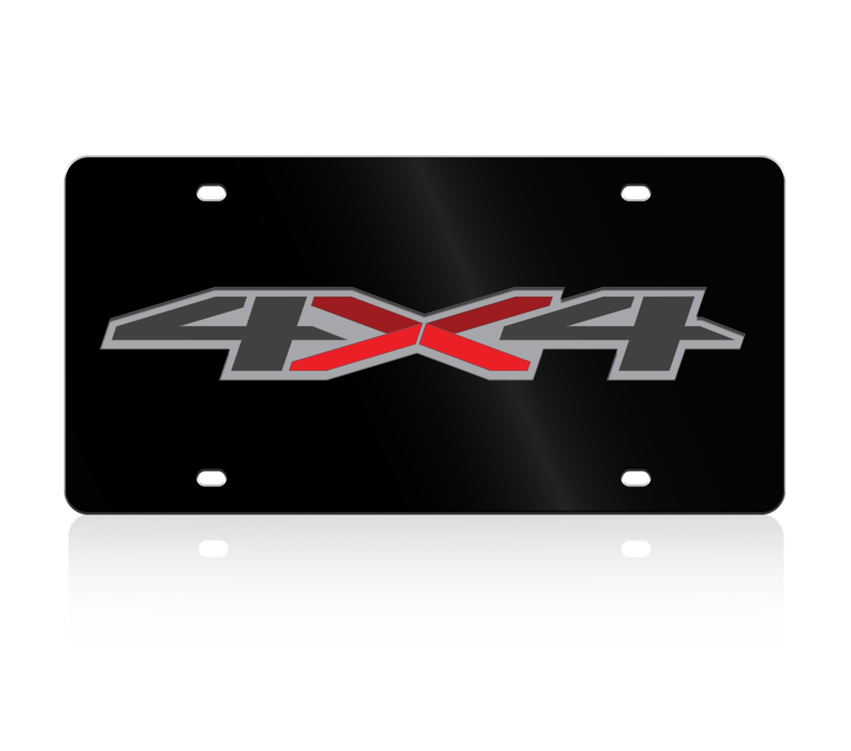 Chevy 2019 Silverado 4 x 4 Lazer-Tag License Plate