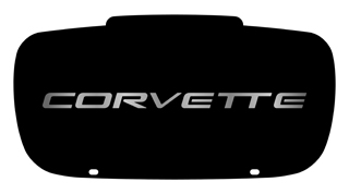 Chevrolet Corvette C5 Contour Plate 