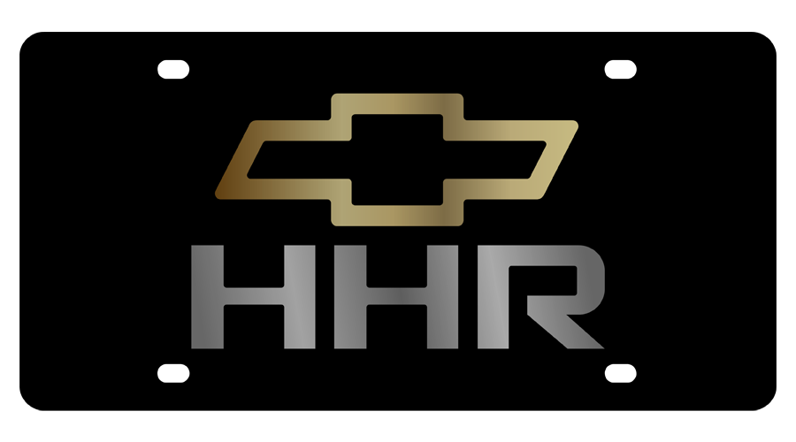 Chevrolet HHR License Plate - Lazer Style