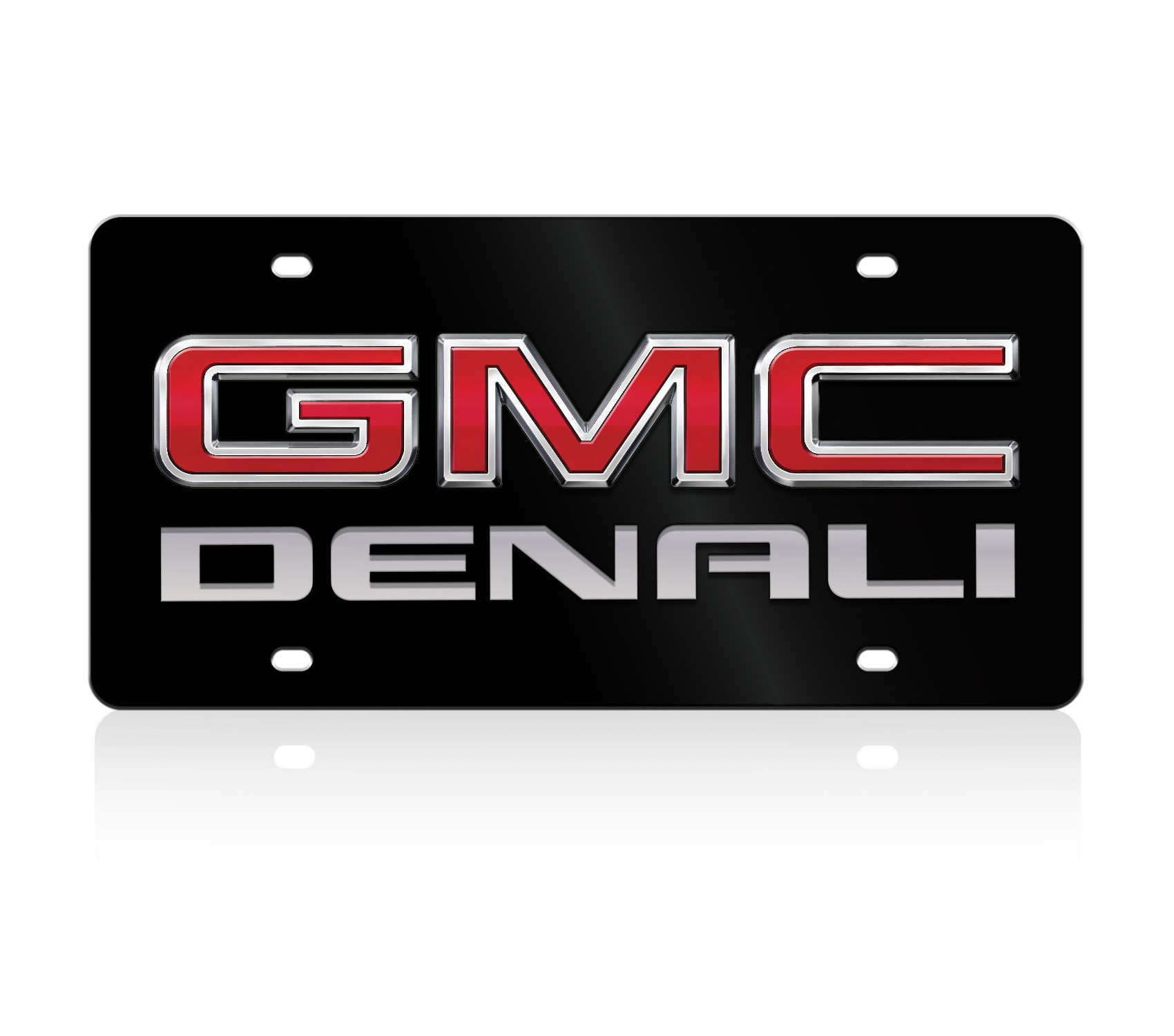 GMC Denali Lazer-Tag License Plate