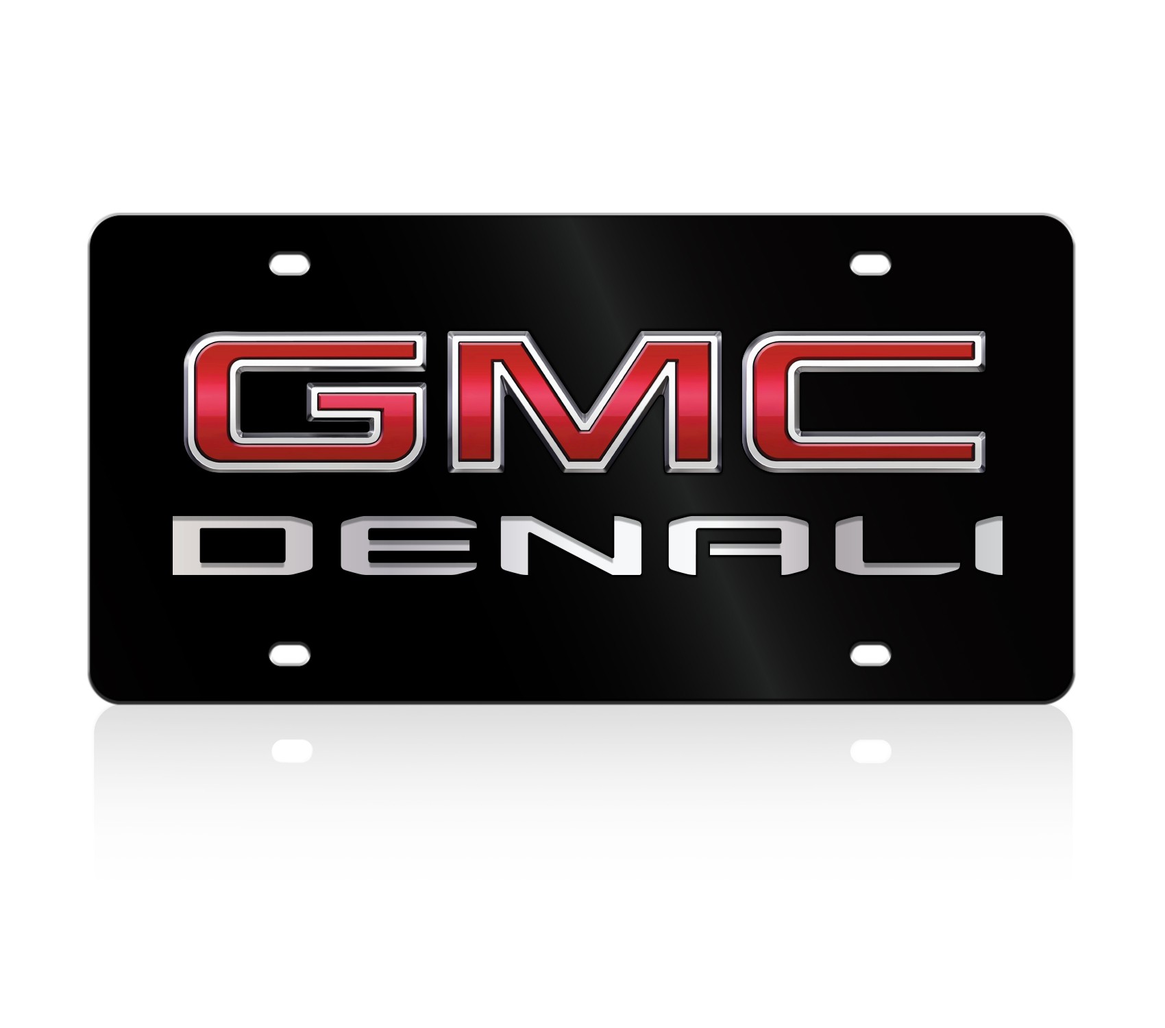 GMC Denali Lazer-Tag License Plate