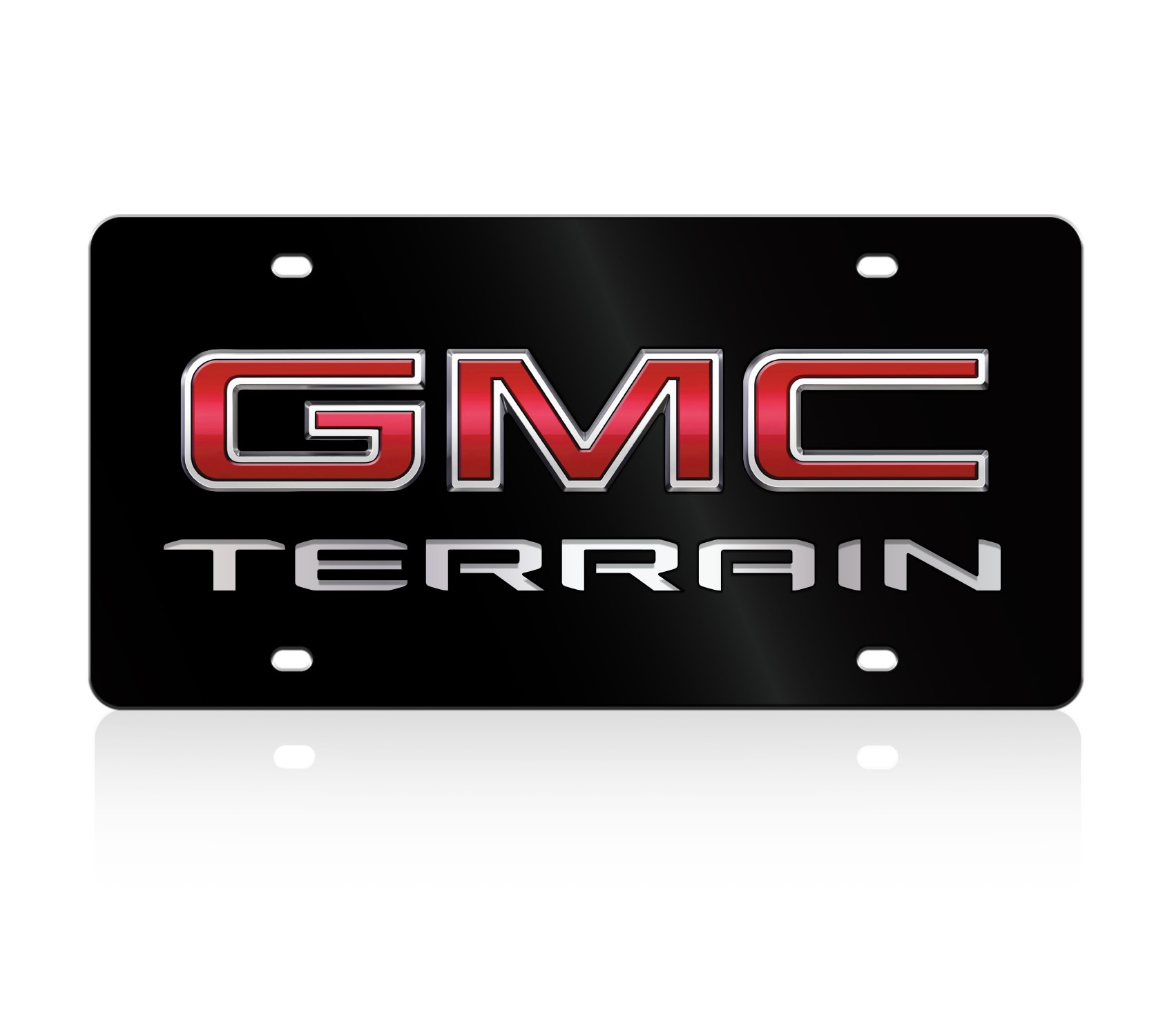 GMC Terrain Lazer-Tag License Plate