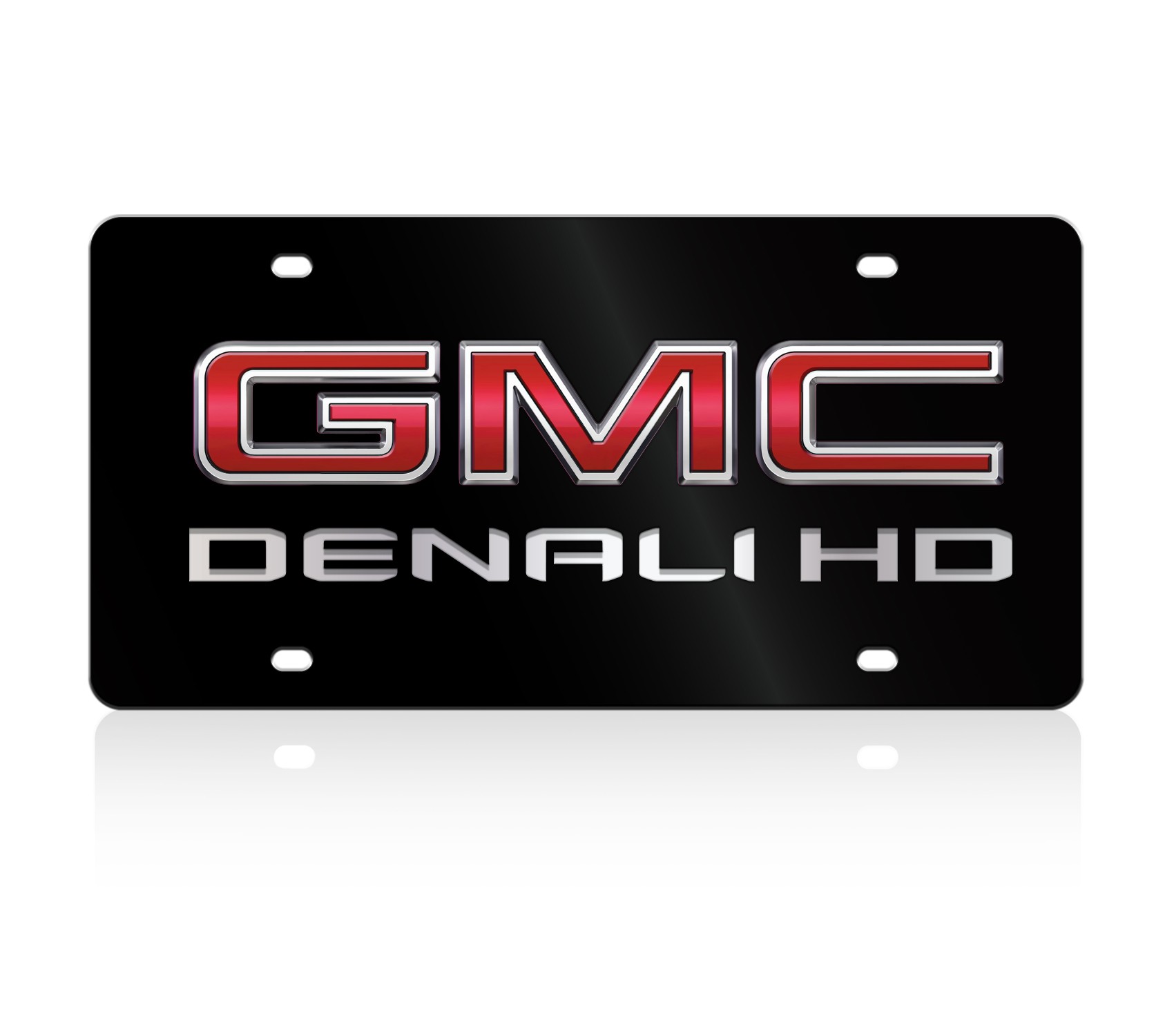 GMC Denali HD Lazer-Tag License Plate
