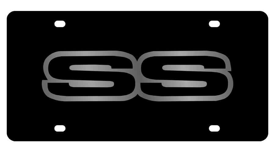 Chevrolet SS Carbon Steel License Plate