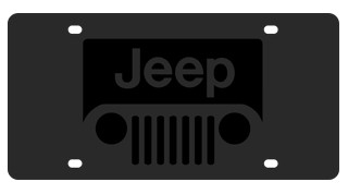 Jeep "Nights" License Plate