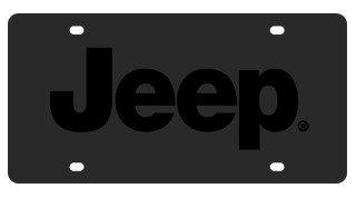 Jeep "Nights" License Plate