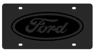 Ford "Nights" License Plate