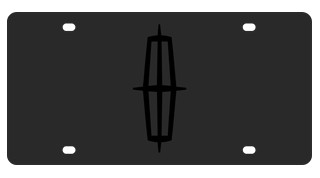 Lincoln "Nights" License Plate