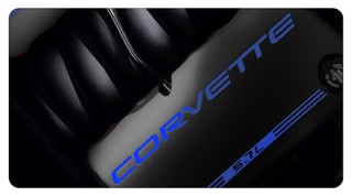 1997 - 1998 C5 Corvette Fuel Rail Lettering Kit
