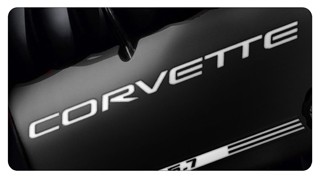 1999 - 2004 C5 (Also Fits Z06) Corvette Fuel Rail Lettering Kit