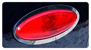 C5 Corvette Side Marker Light Trim