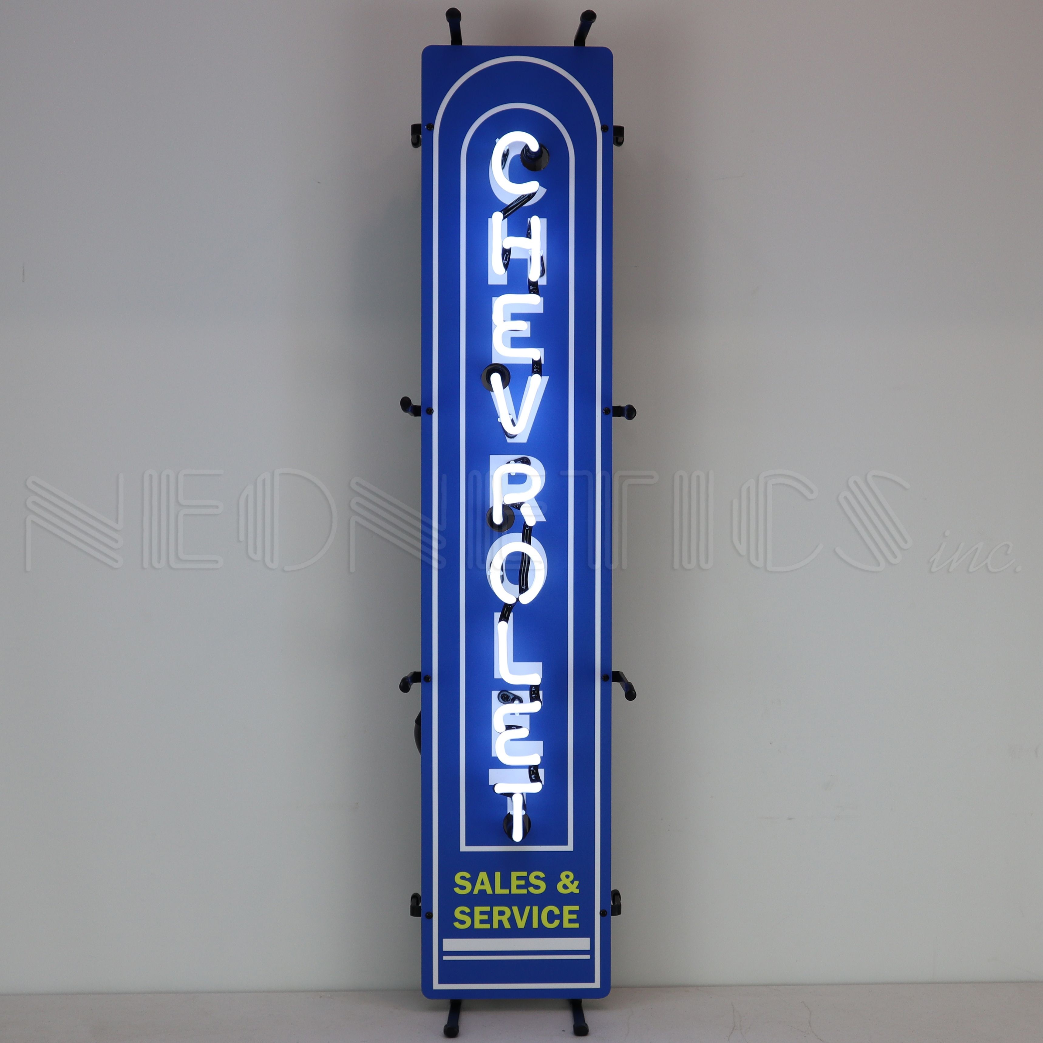 Chevrolet Vertical Junior Neon Sign