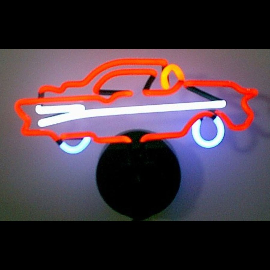 57 Neon Sculpture