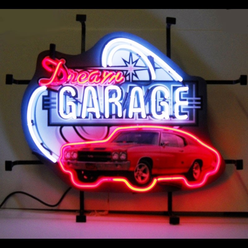 Chevelle SS Neon Sign